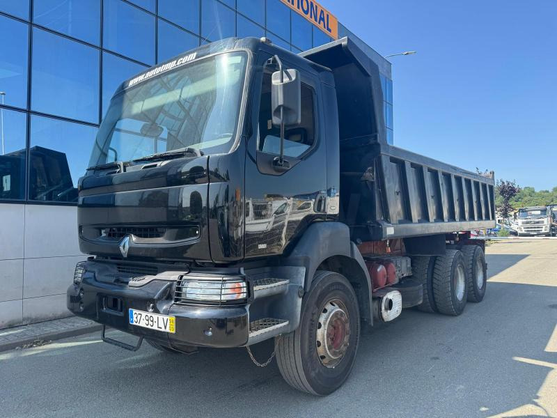 Renault Kerax 340 - Tipper: picture 1 Renault Kerax 340 - Tipper: picture 1