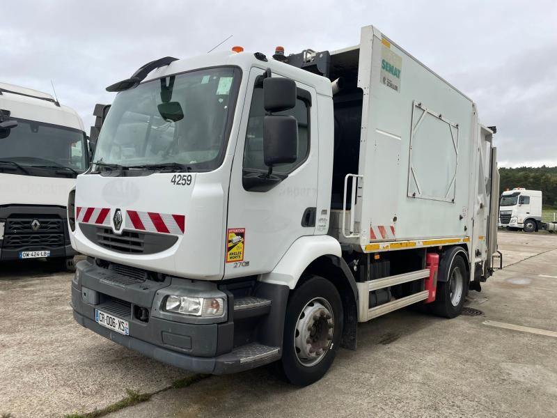 Renault Midlum 270.18 DXI - Garbage truck: picture 2 Renault Midlum 270.18 DXI - Garbage truck: picture 2