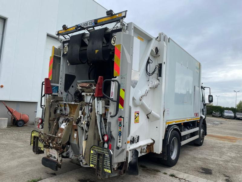Renault Midlum 270.18 DXI - Garbage truck: picture 4 Renault Midlum 270.18 DXI - Garbage truck: picture 4