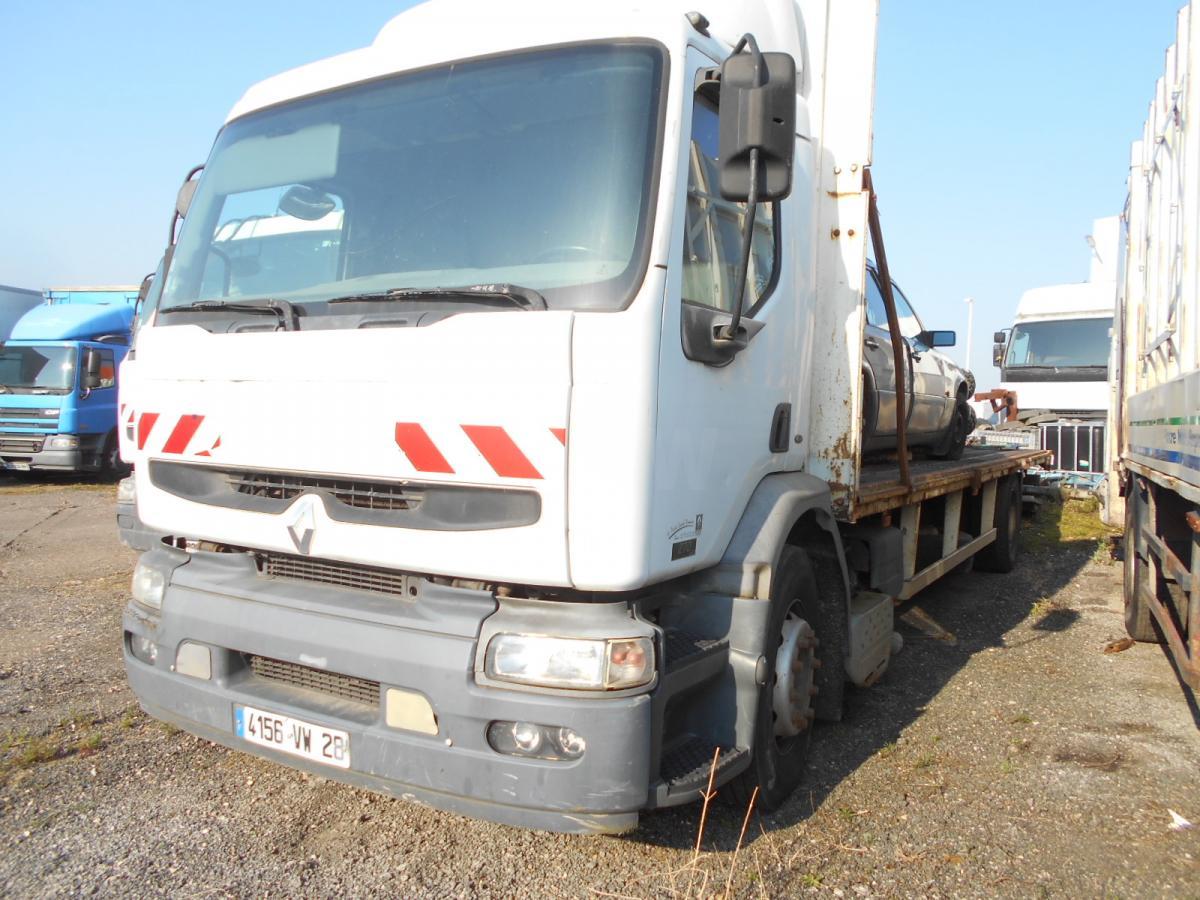 Renault Premium 270 DCI - Dropside/ Flatbed truck: picture 2 Renault Premium 270 DCI - Dropside/ Flatbed truck: picture 2