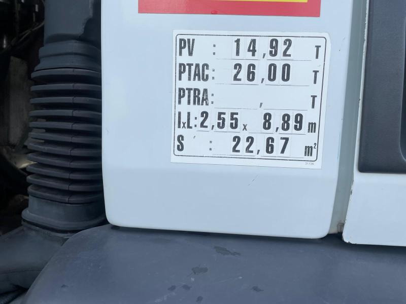 Renault Premium 310.19 DXI - Garbage truck: picture 4 Renault Premium 310.19 DXI - Garbage truck: picture 4