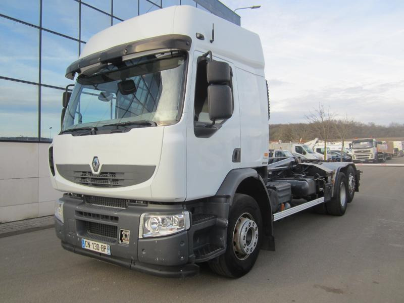 Renault Premium Lander 410 DXI - Hook lift truck: picture 1 Renault Premium Lander 410 DXI - Hook lift truck: picture 1