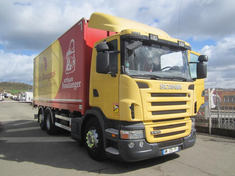 Scania G 400 - Box truck: picture 1 Scania G 400 - Box truck: picture 1