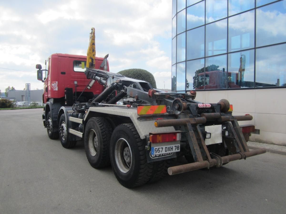 Hook lift truck Scania R 420: picture 7 Hook lift truck Scania R 420: picture 7