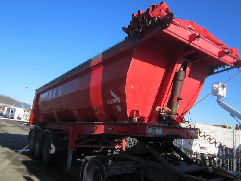 Stas - Tipper semi-trailer: picture 2 Stas - Tipper semi-trailer: picture 2
