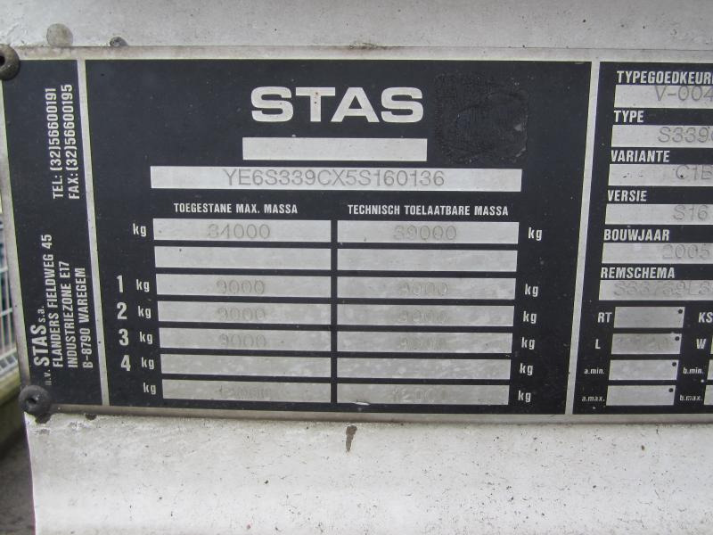 Stas - Tipper semi-trailer: picture 2 Stas - Tipper semi-trailer: picture 2