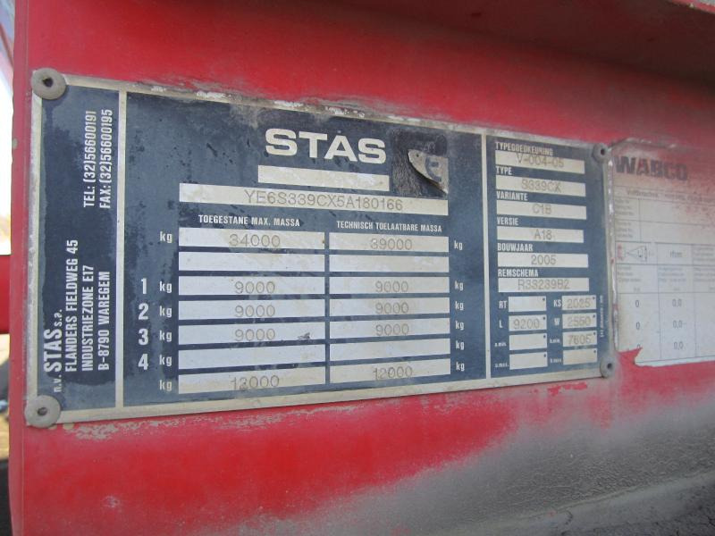 Stas - Tipper semi-trailer: picture 3 Stas - Tipper semi-trailer: picture 3