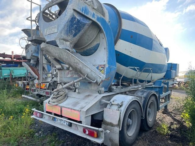 Stetter - Concrete mixer semi-trailer: picture 5 Stetter - Concrete mixer semi-trailer: picture 5