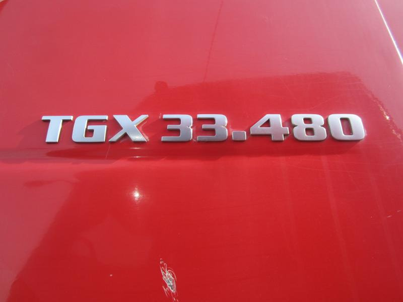 MAN TGX 33.480 - Tractor unit: picture 2 MAN TGX 33.480 - Tractor unit: picture 2