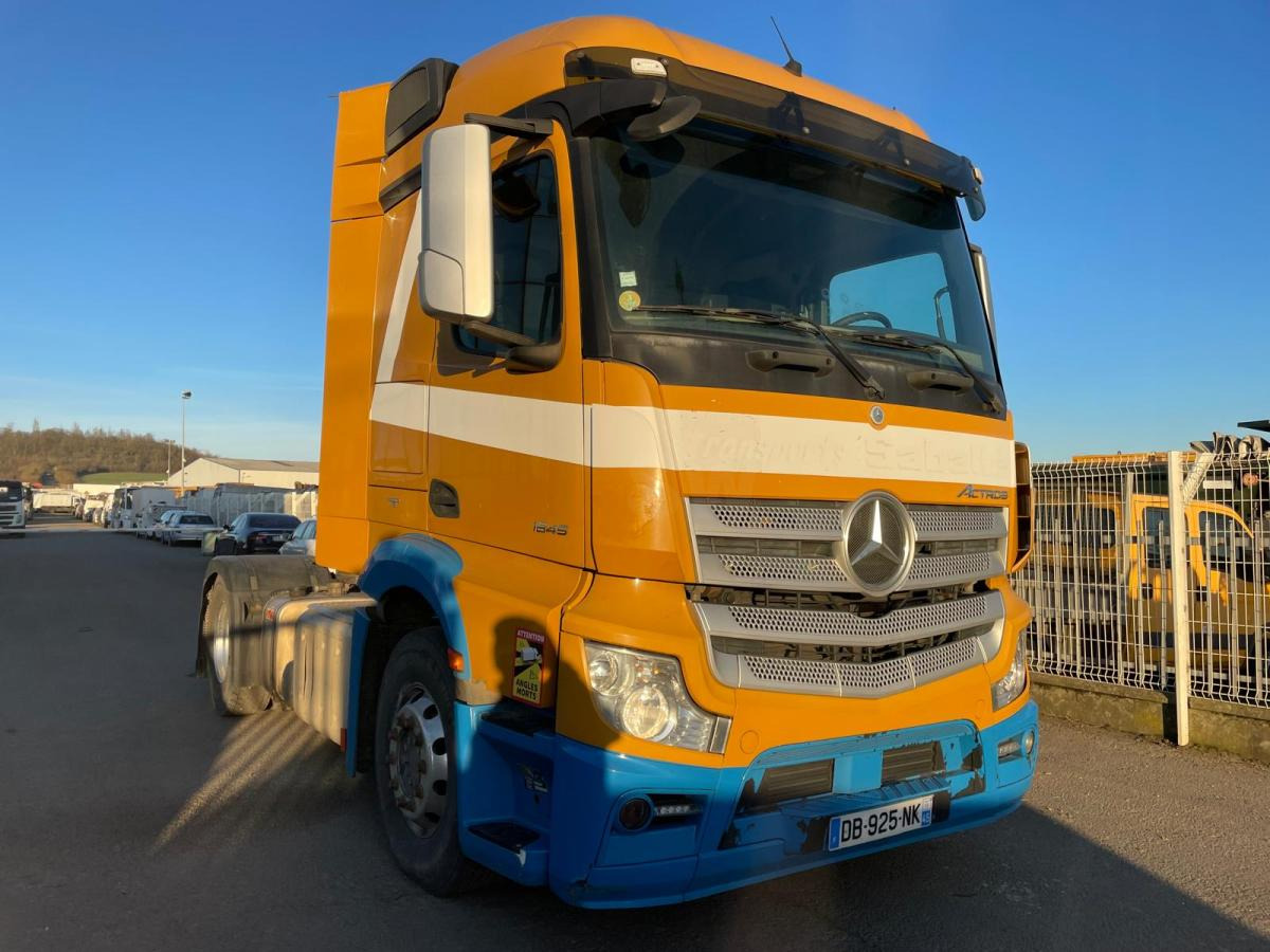 Mercedes Actros 1845 - Tractor unit: picture 2 Mercedes Actros 1845 - Tractor unit: picture 2