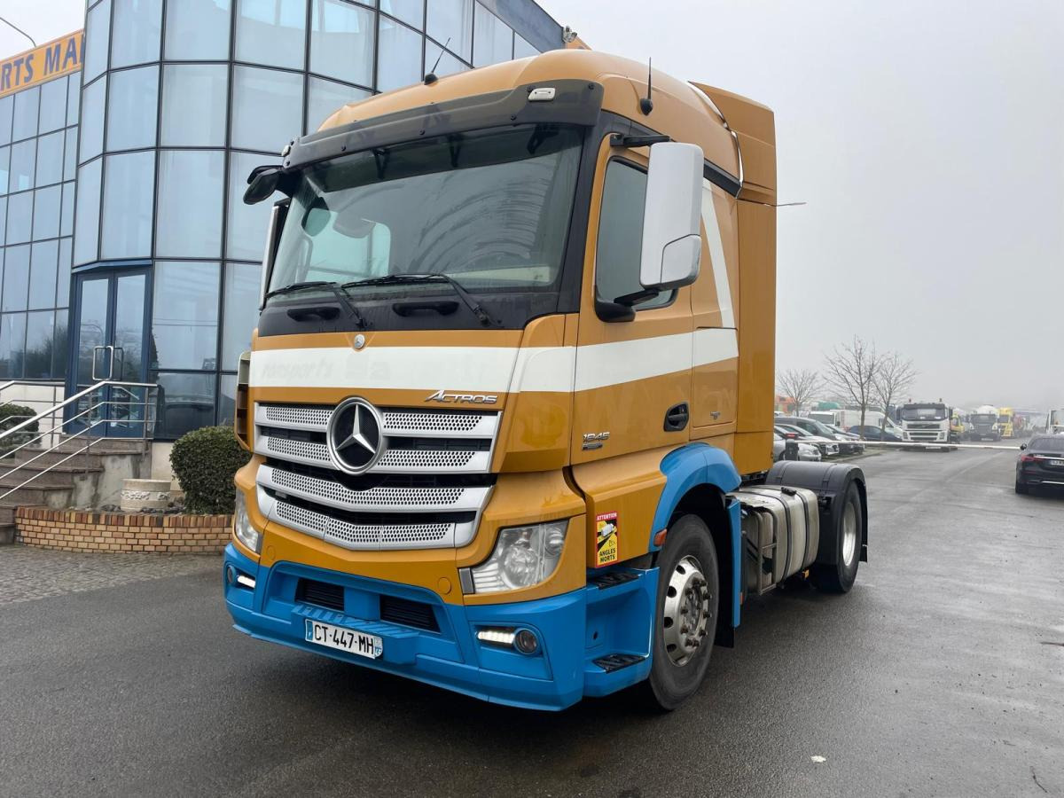 Mercedes Actros 1845 - Tractor unit: picture 1 Mercedes Actros 1845 - Tractor unit: picture 1