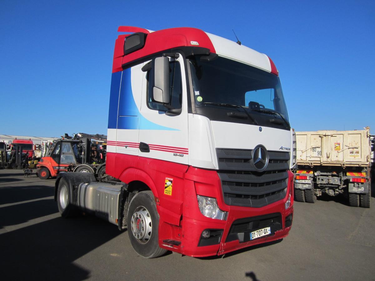 Mercedes Actros 1848 - Tractor unit: picture 2 Mercedes Actros 1848 - Tractor unit: picture 2