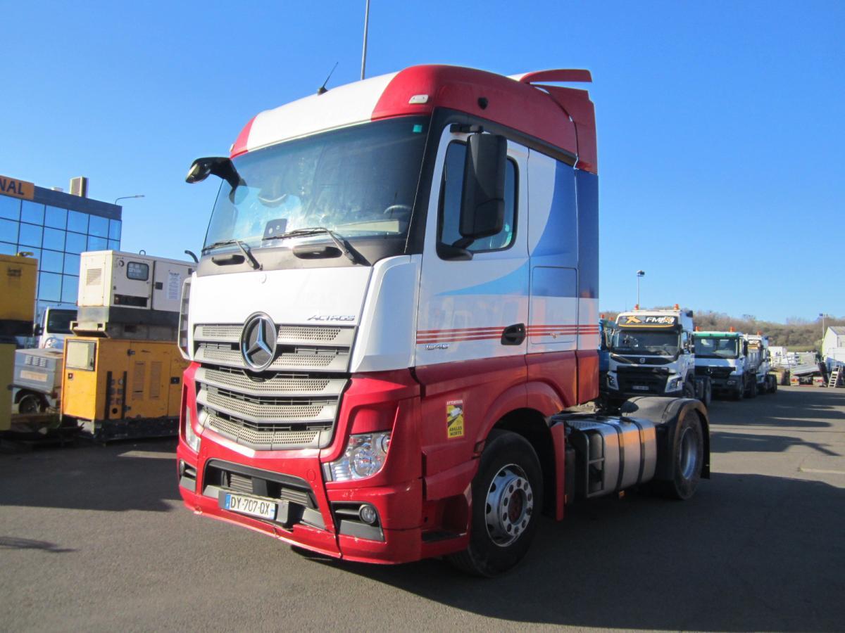 Mercedes Actros 1848 - Tractor unit: picture 1 Mercedes Actros 1848 - Tractor unit: picture 1