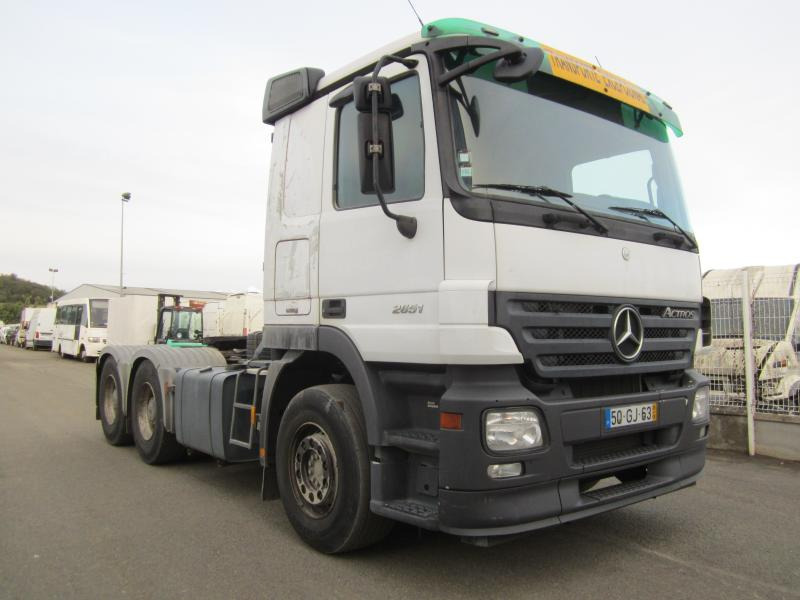 Mercedes Actros 2651 - Tractor unit: picture 2 Mercedes Actros 2651 - Tractor unit: picture 2