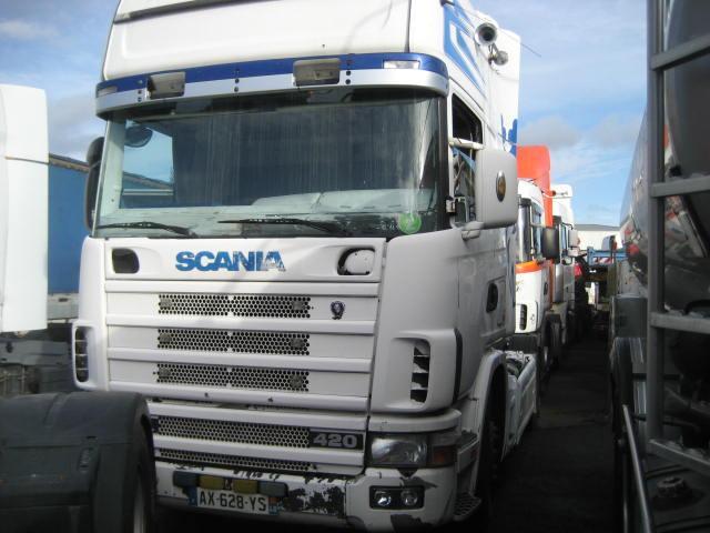 Scania L 124L420 - Tractor unit: picture 1 Scania L 124L420 - Tractor unit: picture 1