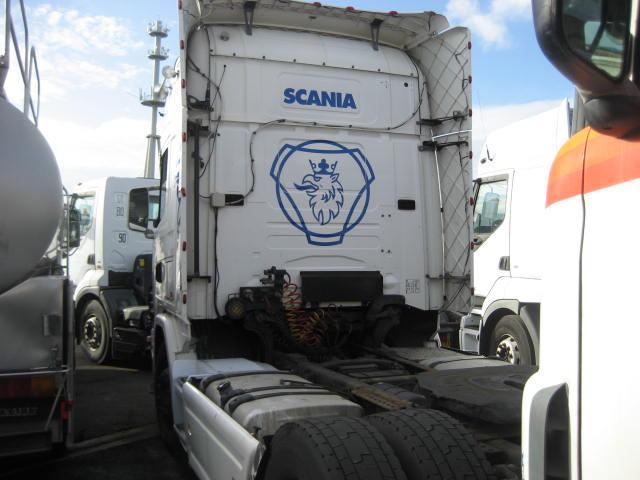 Scania L 124L420 - Tractor unit: picture 4 Scania L 124L420 - Tractor unit: picture 4