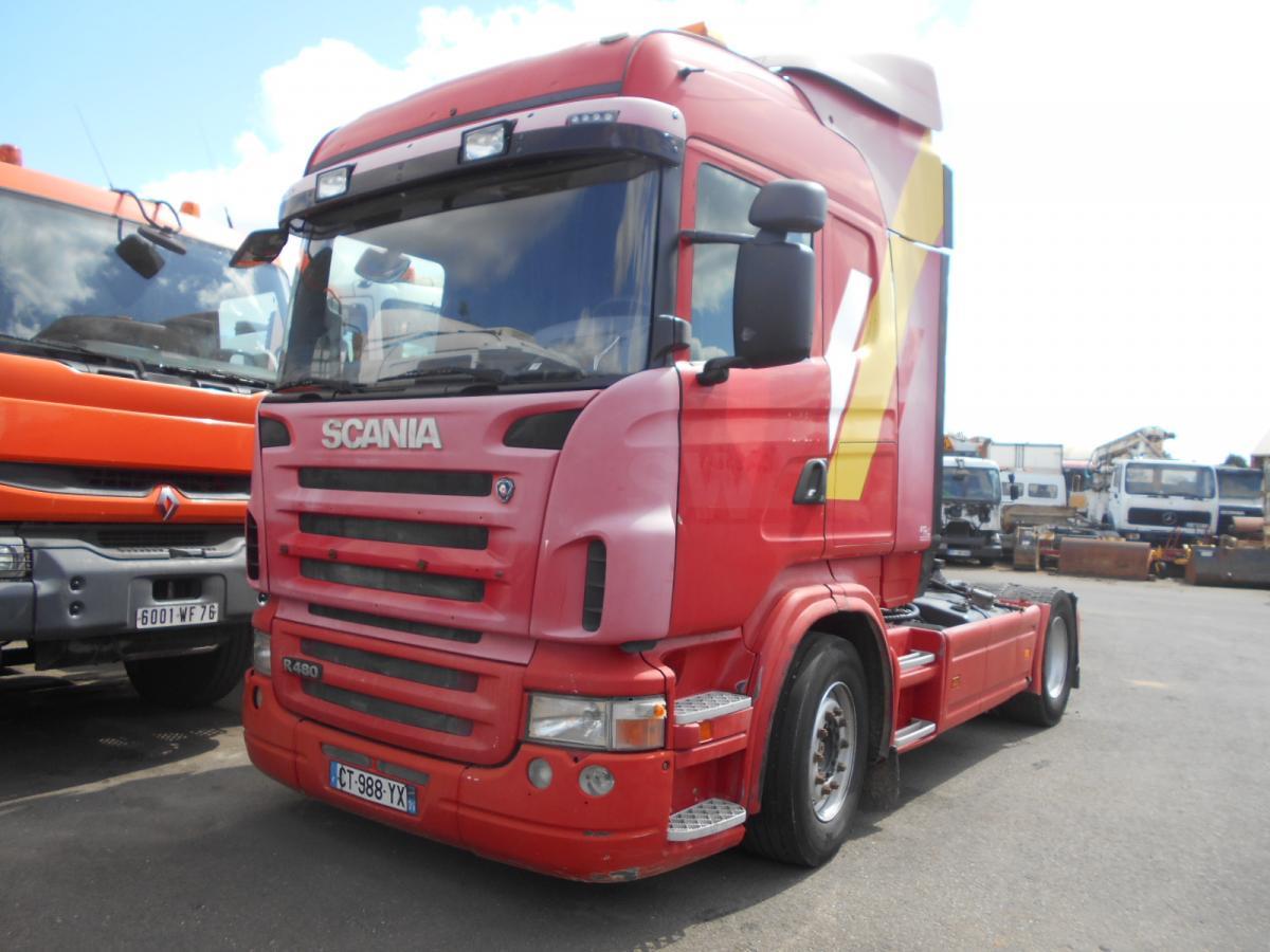 Scania R 480 - Tractor unit: picture 1 Scania R 480 - Tractor unit: picture 1