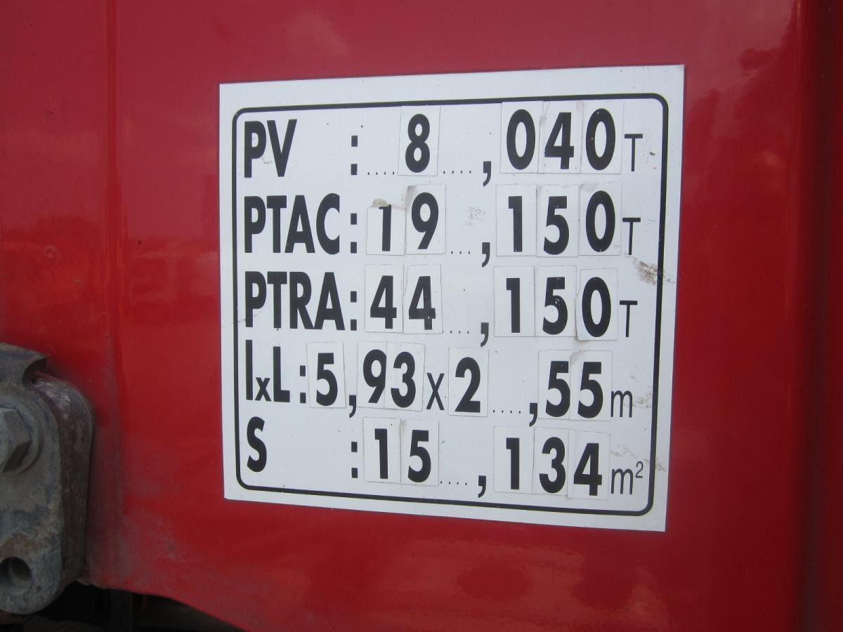Scania R500 - Tractor unit: picture 4 Scania R500 - Tractor unit: picture 4