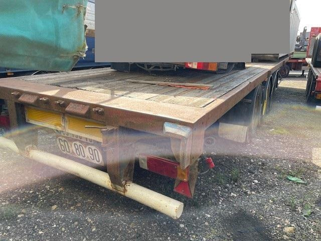 Trailor - Dropside/ Flatbed semi-trailer: picture 5 Trailor - Dropside/ Flatbed semi-trailer: picture 5
