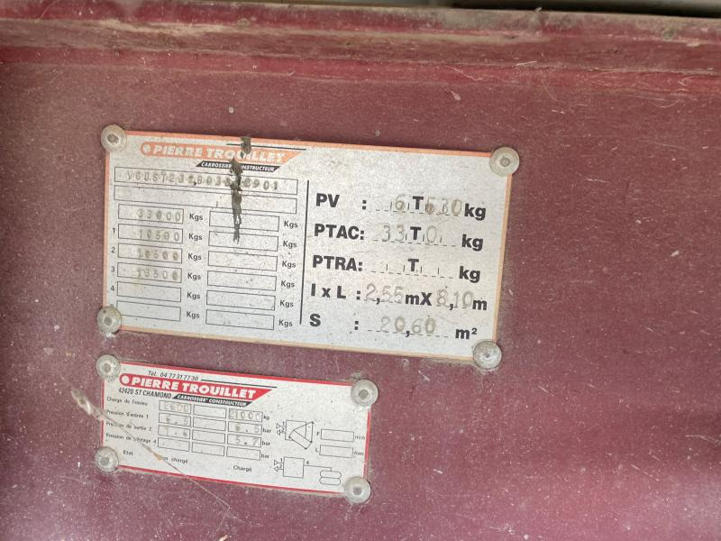 Trouillet - Tipper semi-trailer: picture 5 Trouillet - Tipper semi-trailer: picture 5