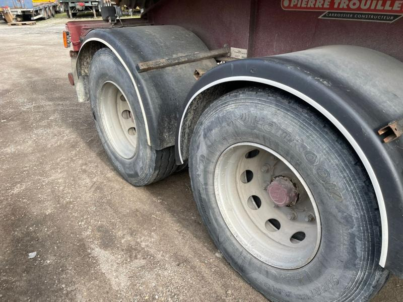 Trouillet - Tipper semi-trailer: picture 4 Trouillet - Tipper semi-trailer: picture 4