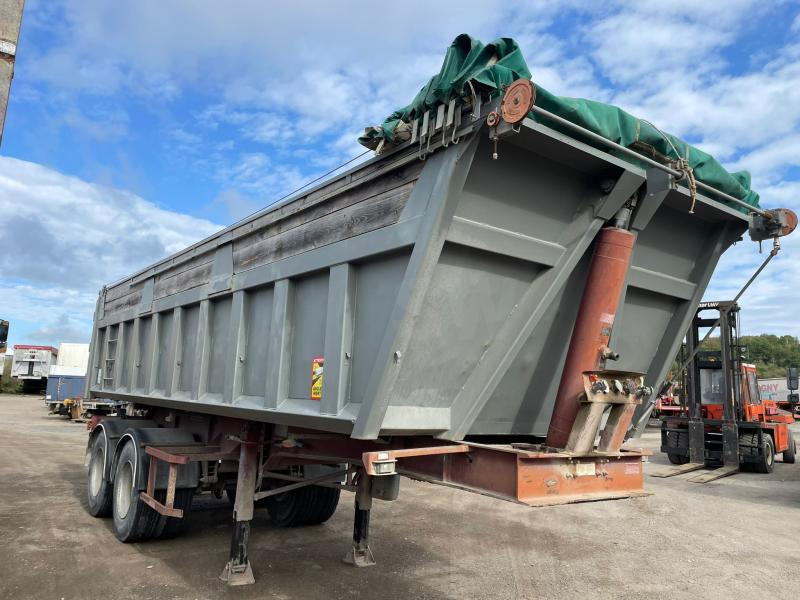 Trouillet - Tipper semi-trailer: picture 1 Trouillet - Tipper semi-trailer: picture 1