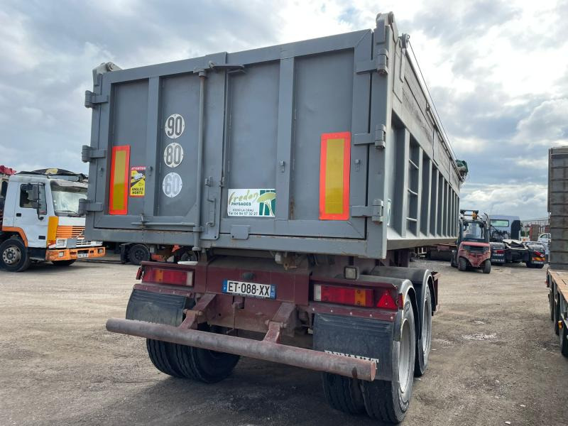 Trouillet - Tipper semi-trailer: picture 3 Trouillet - Tipper semi-trailer: picture 3