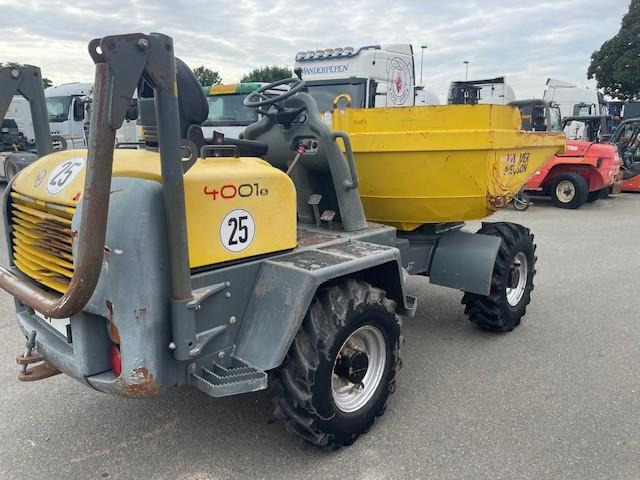 Wacker Neuson 4001 - Articulated dumper: picture 4 Wacker Neuson 4001 - Articulated dumper: picture 4