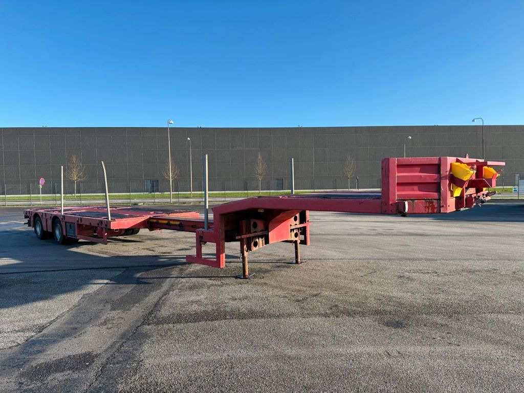 B-XL 4.5 m. 2 axle extension B-XL 4.5 m. 2 axle extension lenkachse - Low loader semi-trailer: picture 2 B-XL 4.5 m. 2 axle extension B-XL 4.5 m. 2 axle extension lenkachse - Low loader semi-trailer: picture 2