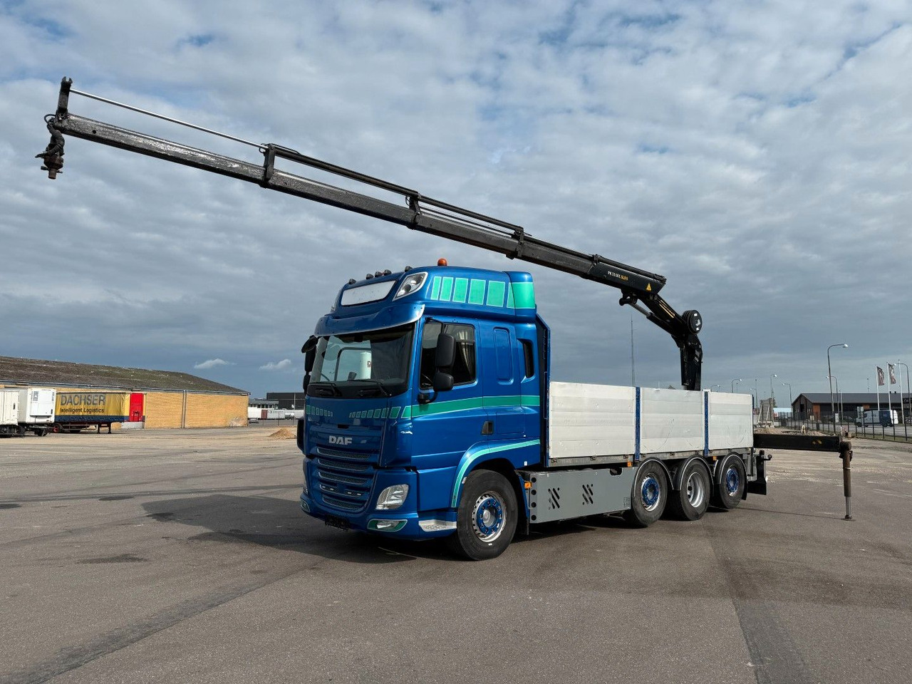 DAF CF 510 8x2*6 / Crane Palfinger PK 19.001 - Crane truck: picture 1 DAF CF 510 8x2*6 / Crane Palfinger PK 19.001 - Crane truck: picture 1