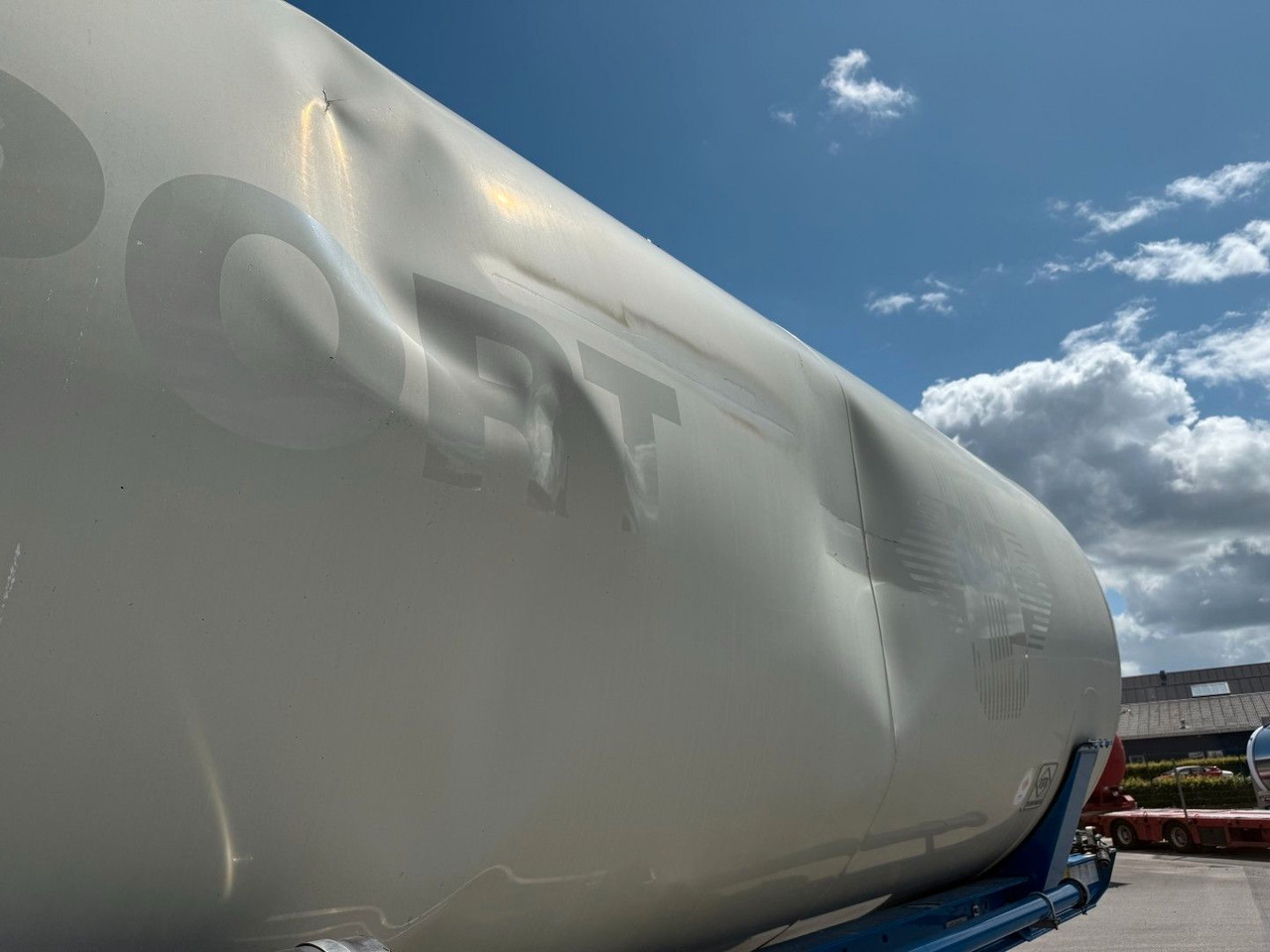 Silo semi-trailer Feldbinder 3 axle 63 m3 Silo trailer Feldbinder 3 axle 63 m3 Silo trailer: picture 12