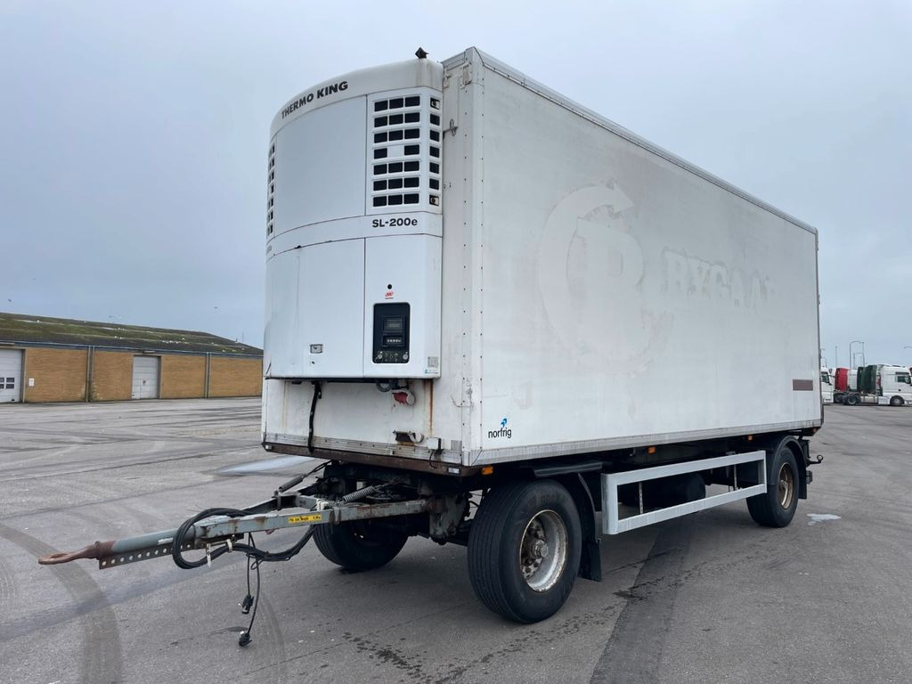 Krone 18 t. 2 axle ThermoKing SL-200e - Refrigerator trailer: picture 1 Krone 18 t. 2 axle ThermoKing SL-200e - Refrigerator trailer: picture 1