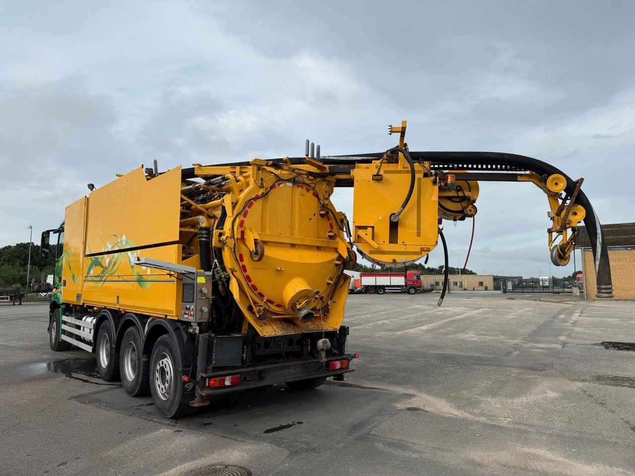 Mercedes-Benz 3258 RHD 8x4-4 Wiedemann Super 1000 Recycler - Vacuum truck: picture 4 Mercedes-Benz 3258 RHD 8x4-4 Wiedemann Super 1000 Recycler - Vacuum truck: picture 4