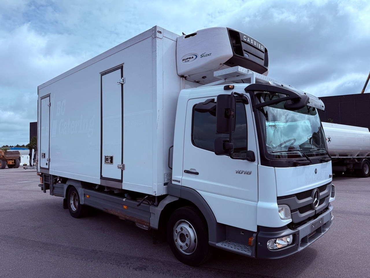 Mercedes-Benz Atego 1018 4x2 Carrier Supra 750 Mt - Refrigerator truck: picture 2 Mercedes-Benz Atego 1018 4x2 Carrier Supra 750 Mt - Refrigerator truck: picture 2