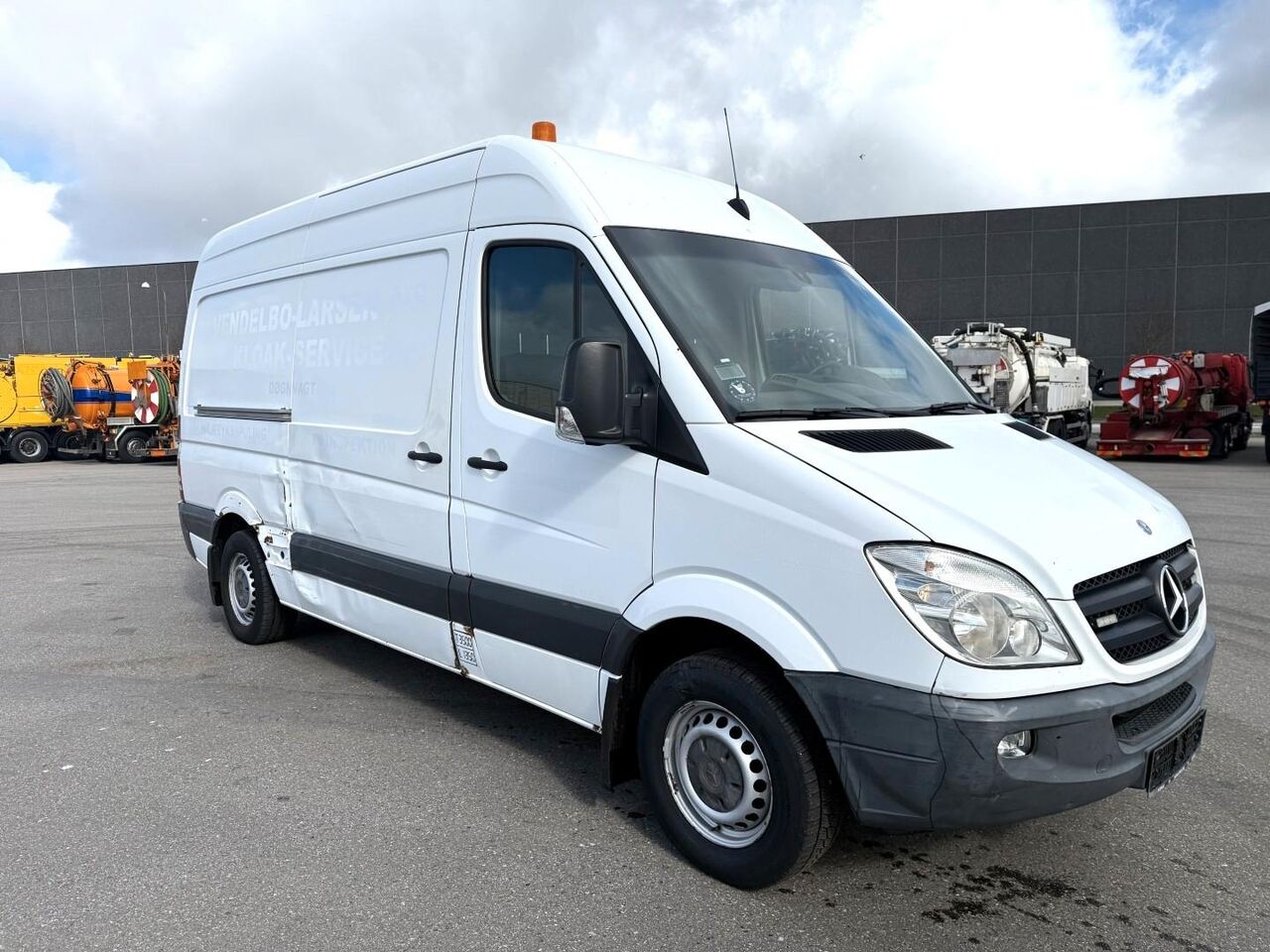 Mercedes-Benz Sprinter Sprinter 316 CDI Rioned Wassersprühler - Panel van: picture 2 Mercedes-Benz Sprinter Sprinter 316 CDI Rioned Wassersprühler - Panel van: picture 2