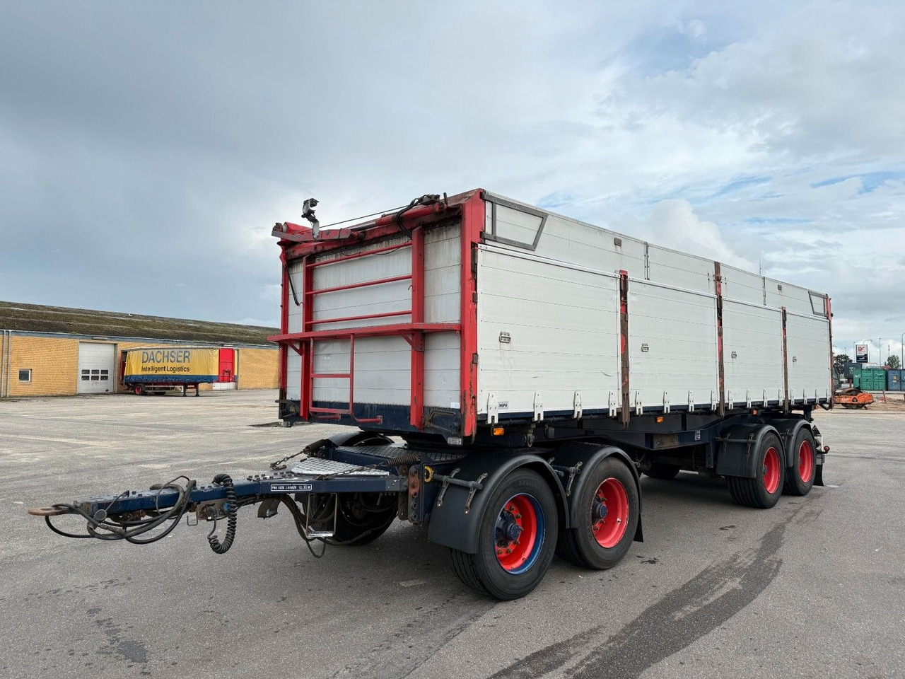 NOPA 32 t. 4-Achs-Kippanhänger / Tipper - Tipper trailer: picture 2 NOPA 32 t. 4-Achs-Kippanhänger / Tipper - Tipper trailer: picture 2
