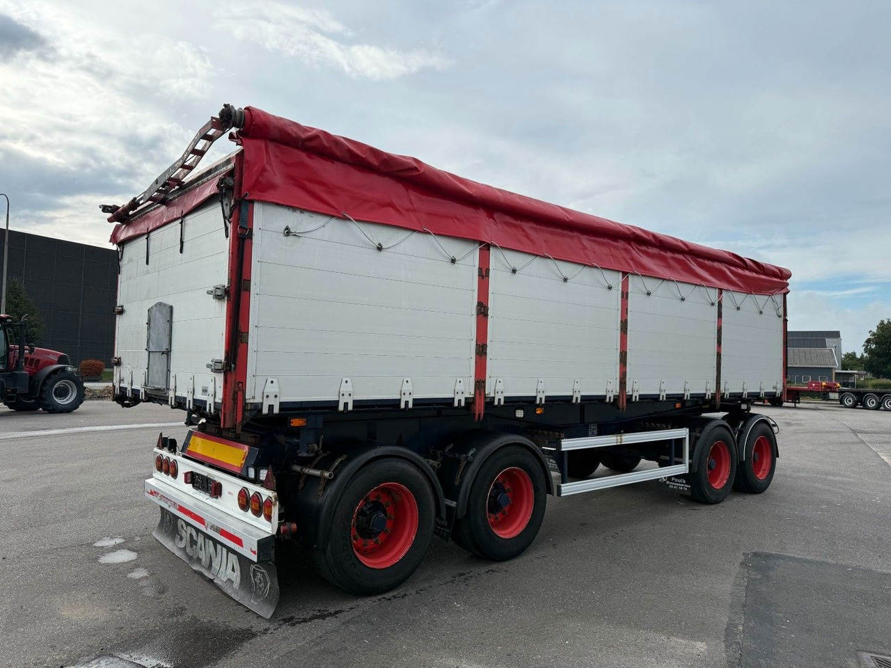 NOPA 32 t. 4-Achs-Kippanhänger / Tipper - Tipper trailer: picture 4 NOPA 32 t. 4-Achs-Kippanhänger / Tipper - Tipper trailer: picture 4
