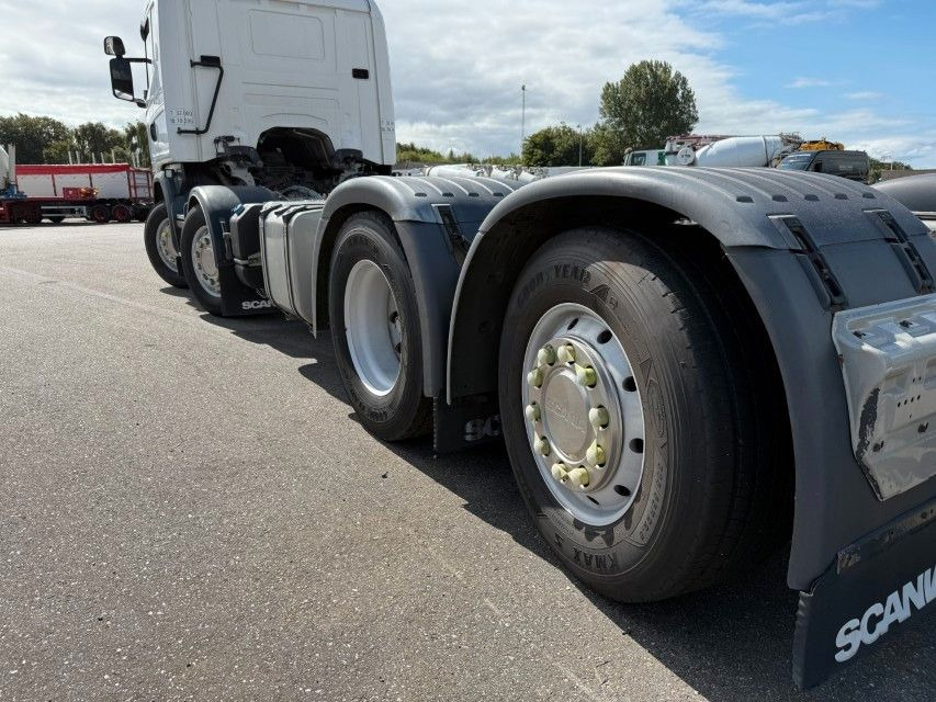 Cab chassis truck Scania G450 LB 8x2*6 MNB ADR Chassis / Retarder: picture 16