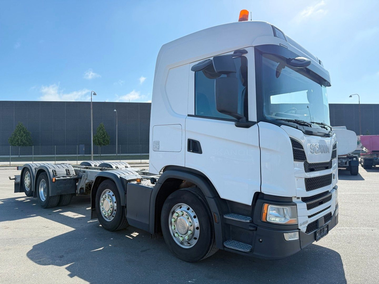 Scania G450 NGS 8x2*6 ADR Chassis / Fahrgestell Euro 6 - Cab chassis truck: picture 2 Scania G450 NGS 8x2*6 ADR Chassis / Fahrgestell Euro 6 - Cab chassis truck: picture 2