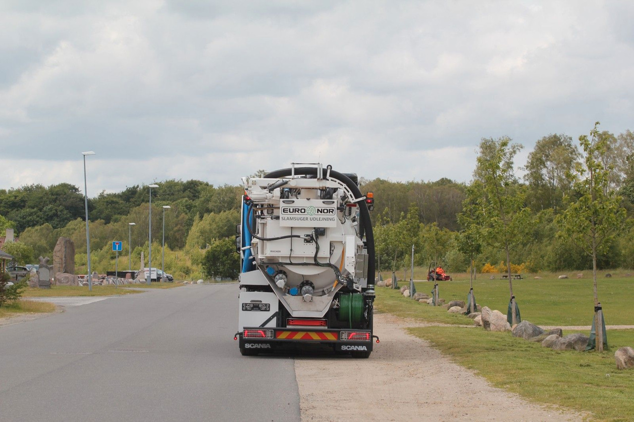 Scania G460 B8x4*4NBMN Bucher FlexLine CM140 - Vacuum truck: picture 5 Scania G460 B8x4*4NBMN Bucher FlexLine CM140 - Vacuum truck: picture 5