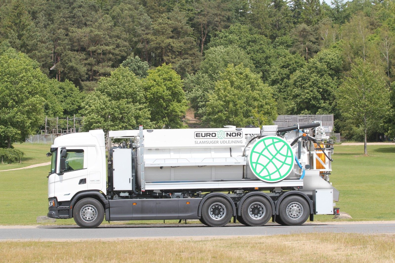 Scania G460 B8x4*4NBMN Bucher FlexLine CM140 - Vacuum truck: picture 4 Scania G460 B8x4*4NBMN Bucher FlexLine CM140 - Vacuum truck: picture 4