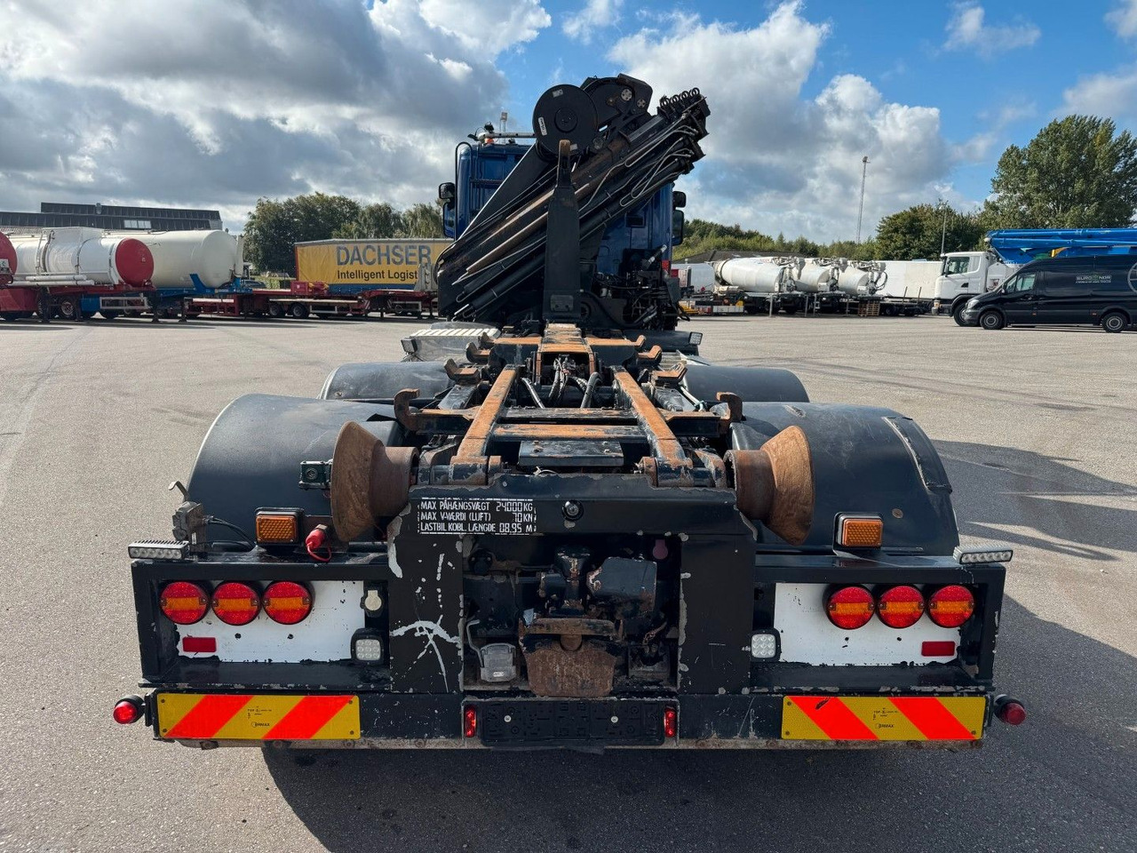 Crane truck Scania G480 8x2*6 Hakenlift / Hiab 244 EP-5 Hipro: picture 21 Crane truck Scania G480 8x2*6 Hakenlift / Hiab 244 EP-5 Hipro: picture 21