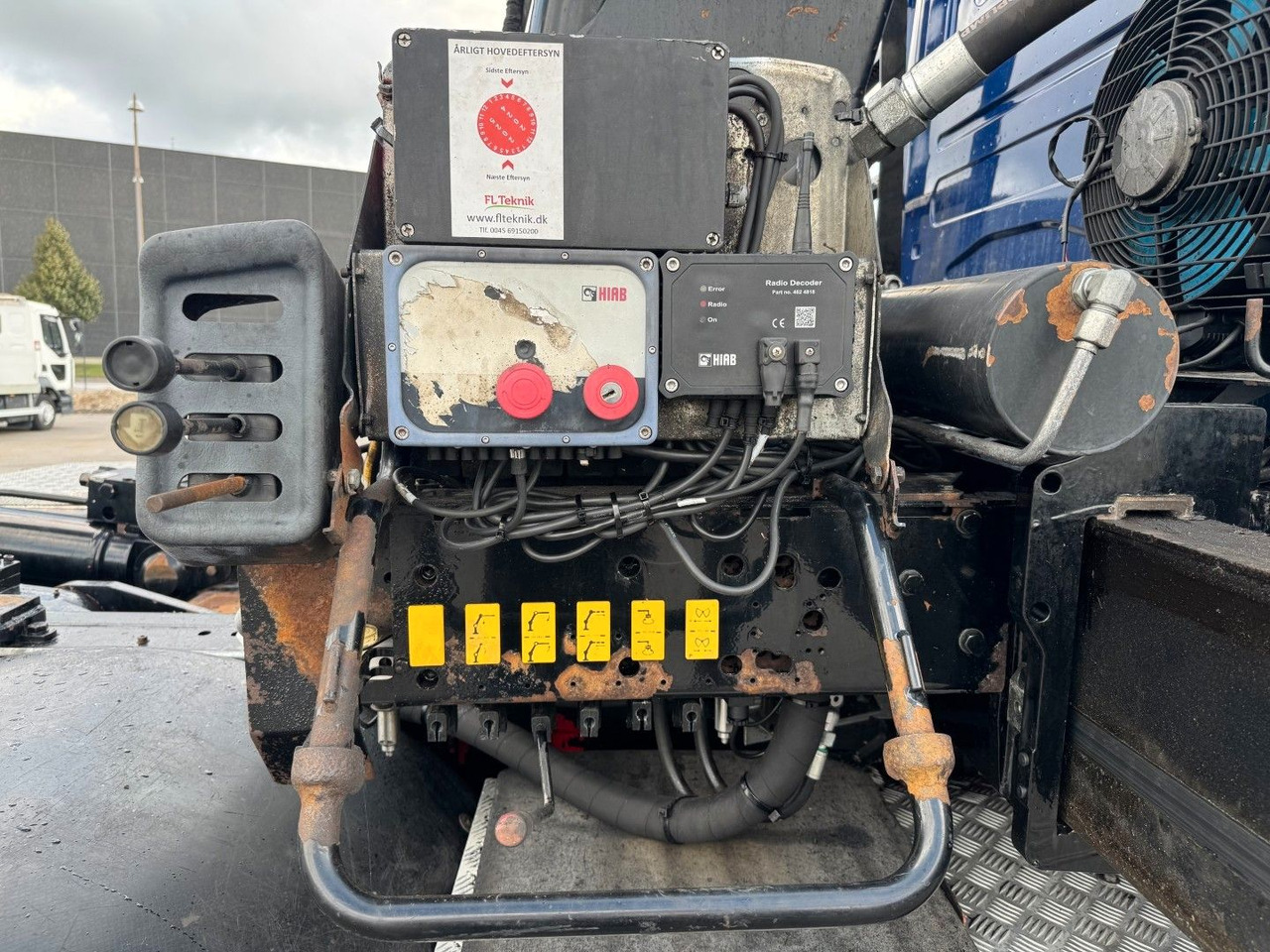 Crane truck Scania G480 8x2*6 Hakenlift / Hiab 244 EP-5 Hipro: picture 13 Crane truck Scania G480 8x2*6 Hakenlift / Hiab 244 EP-5 Hipro: picture 13