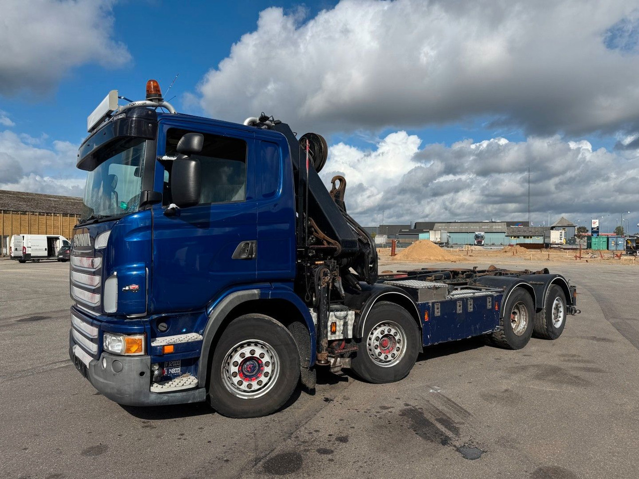 Crane truck Scania G480 8x2*6 Hakenlift / Hiab 244 EP-5 Hipro: picture 22 Crane truck Scania G480 8x2*6 Hakenlift / Hiab 244 EP-5 Hipro: picture 22