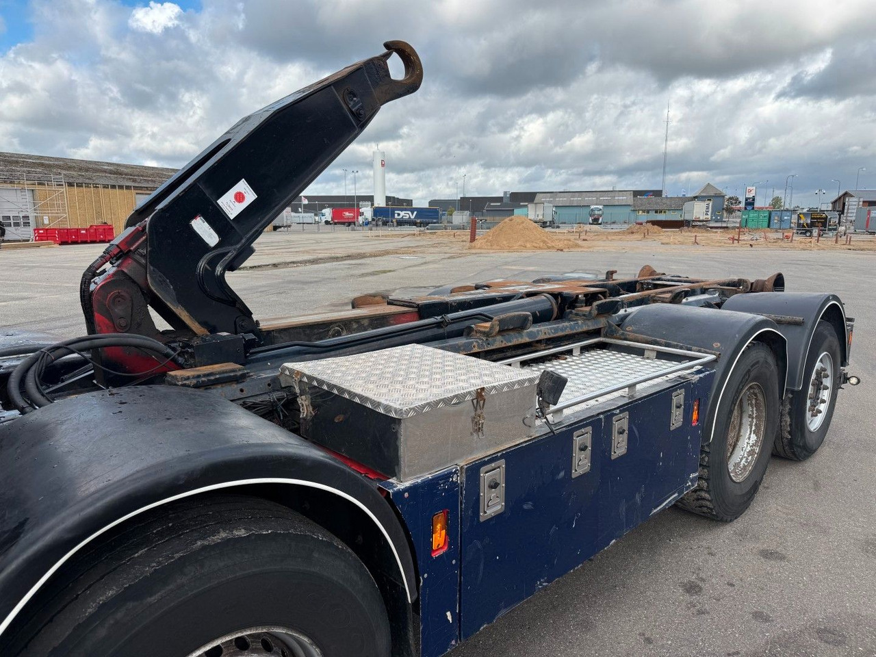 Crane truck Scania G480 8x2*6 Hakenlift / Hiab 244 EP-5 Hipro: picture 16 Crane truck Scania G480 8x2*6 Hakenlift / Hiab 244 EP-5 Hipro: picture 16