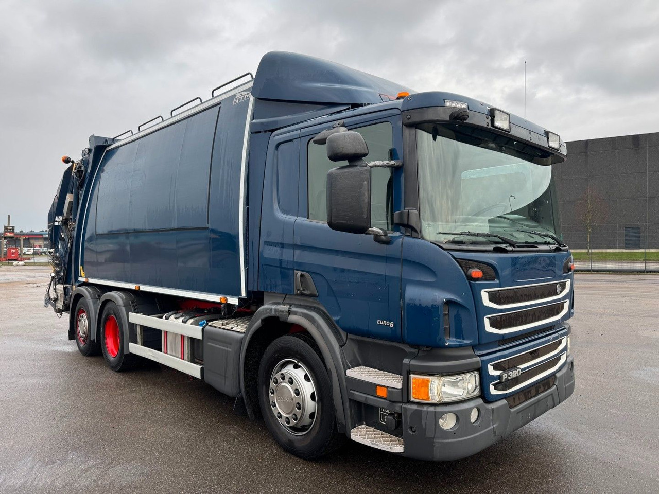 Scania P320 6x2*4 Euro 6 NTM 21 m3 - Garbage truck: picture 2 Scania P320 6x2*4 Euro 6 NTM 21 m3 - Garbage truck: picture 2