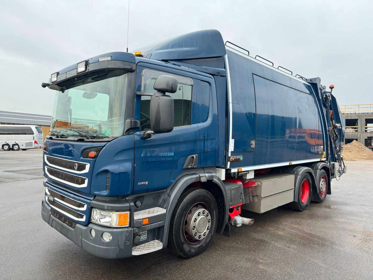 Scania P320 6x2*4 Euro 6 NTM 21 m3 - Garbage truck: picture 1 Scania P320 6x2*4 Euro 6 NTM 21 m3 - Garbage truck: picture 1