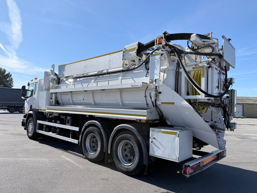Scania P360 6x4 Euro 6 Hvidtved Larsen FlexLine 312 - Vacuum truck: picture 4 Scania P360 6x4 Euro 6 Hvidtved Larsen FlexLine 312 - Vacuum truck: picture 4