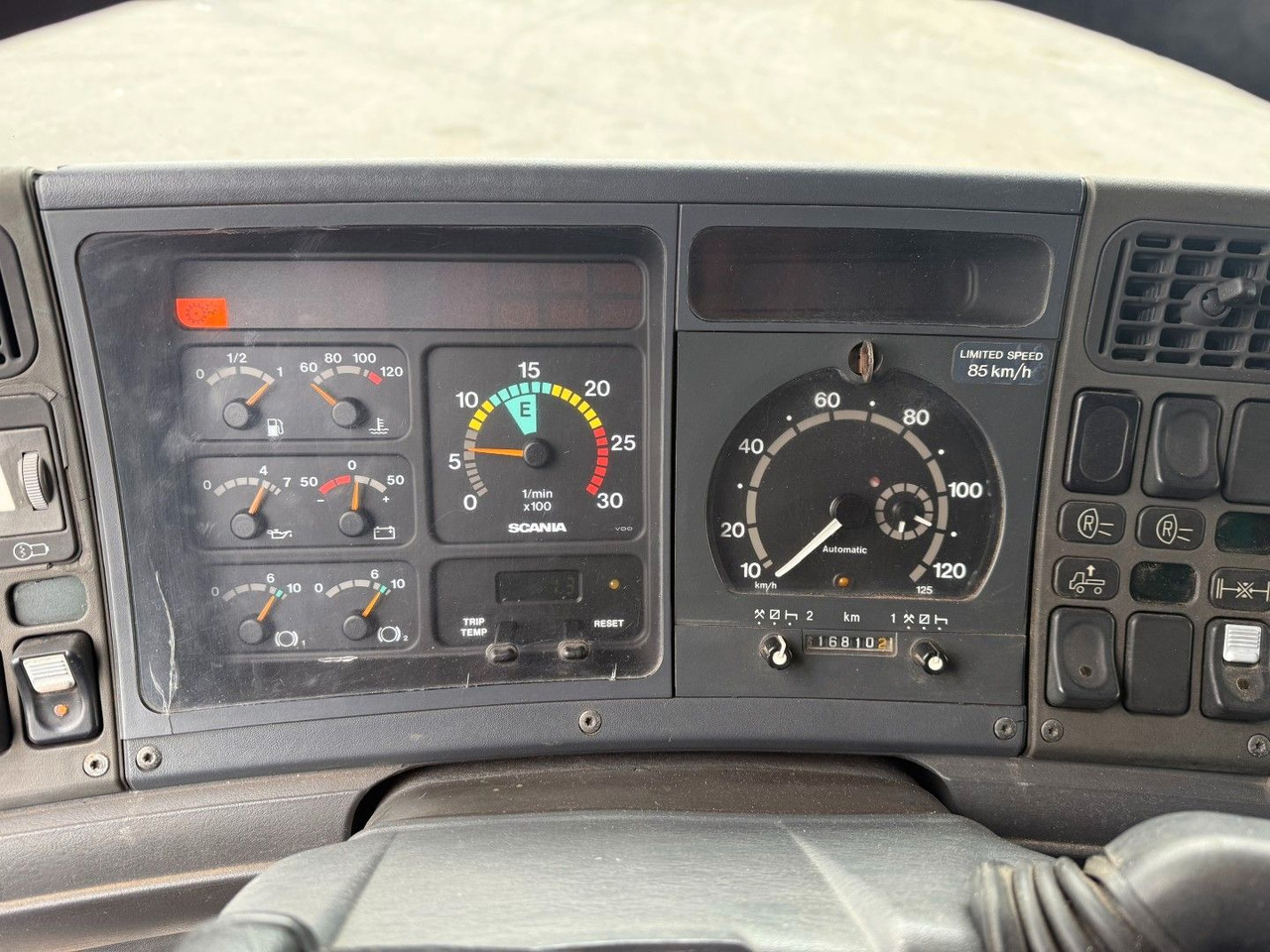 Vacuum truck Scania P94/260 4x2 NZ SLS590 Kombi 8.400 l.: picture 16