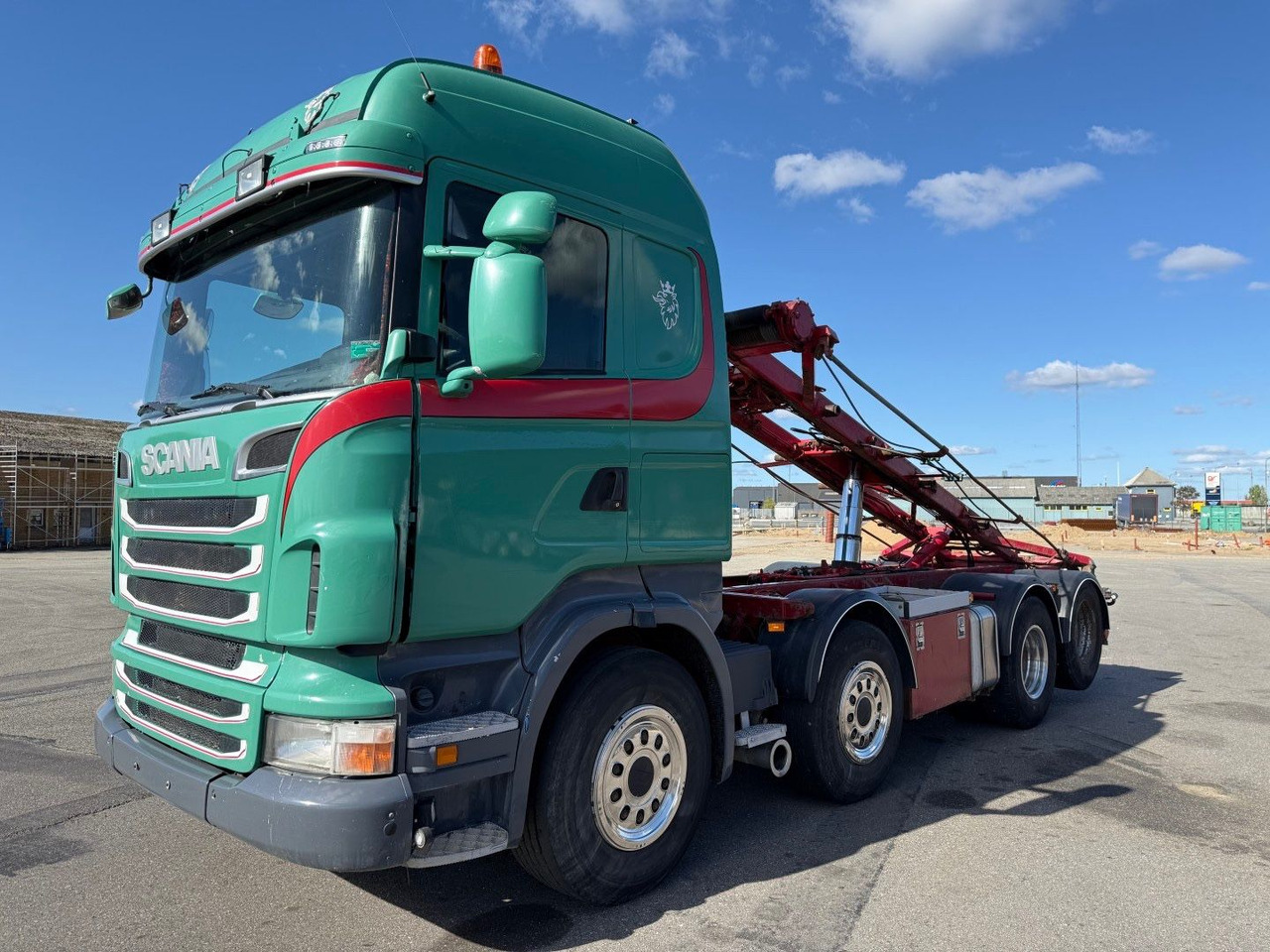 Scania R500 8x2 HNA Cable Tipper CR19 Highline Euro 5 - Tipper: picture 1 Scania R500 8x2 HNA Cable Tipper CR19 Highline Euro 5 - Tipper: picture 1